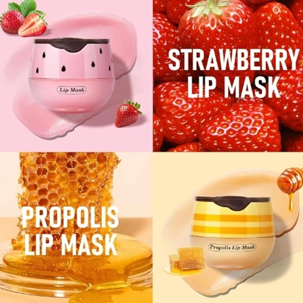 🆕LAST SET🍯HONEY POT FLAVORED LIPGLOSS IN ADORABLE HONEY POTS/SET OF 4